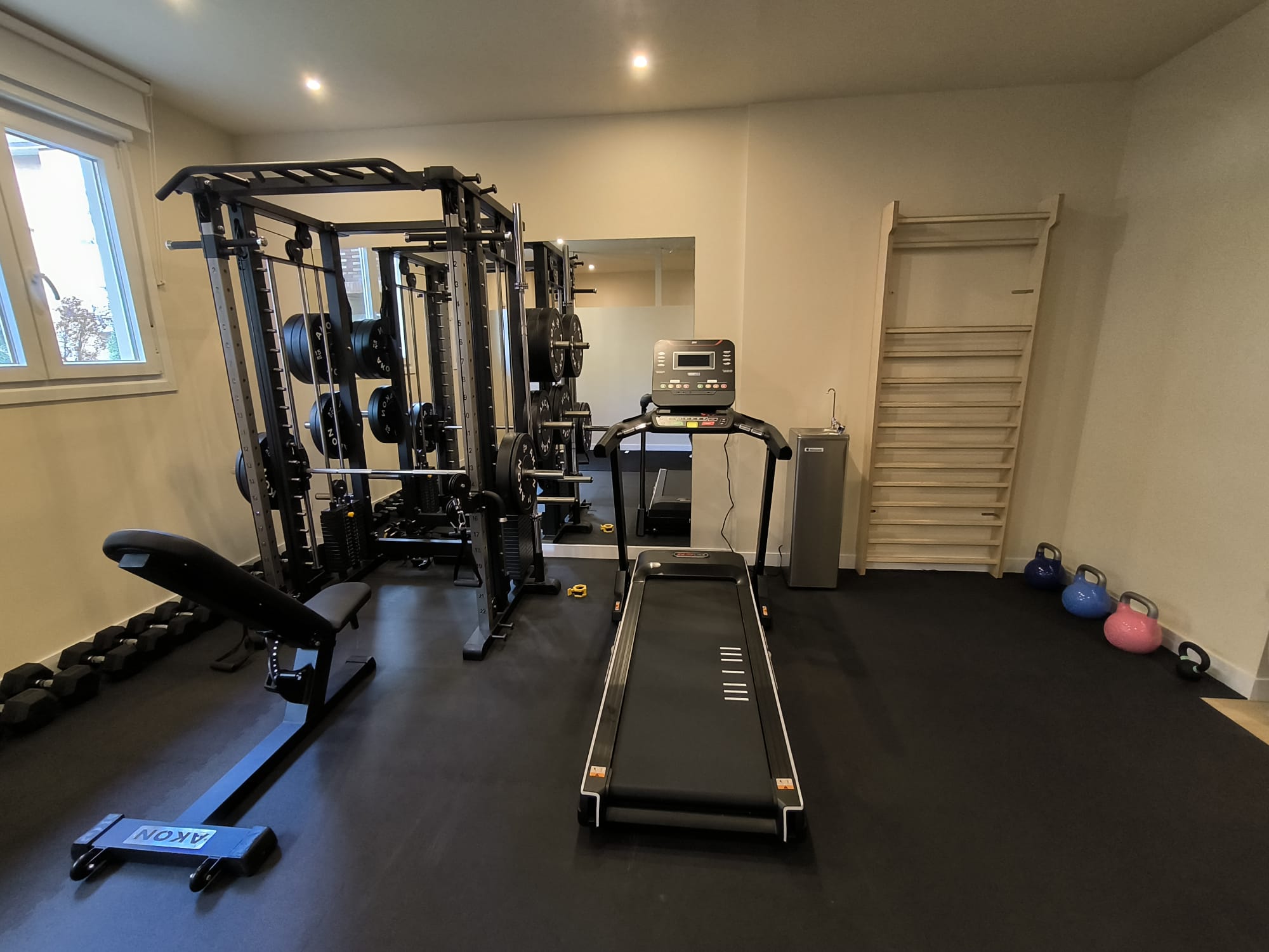 Sala de entrenamiento rehabilitador